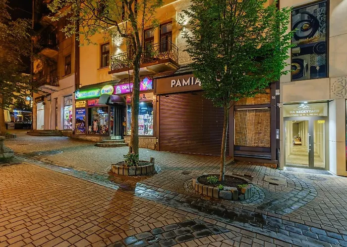 Apartamenty I Pokoje Krupowki 16, Na Szczytach